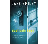 Jane Smiley Duplicate Keys (Tascabile)