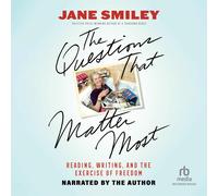 Jane Smiley Recorded Books The Questions That Matter Most (Tascabile)