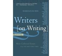 Jane Smiley Writers on Writing, Volume Ii (Tascabile)