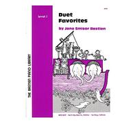 Jane Smisor Bastien: Duet Favorites - Level 1. For 2 Pianoforte