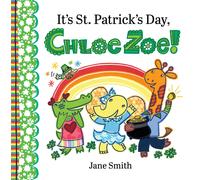 Jane Smith It's St. Patrick's Day, Chloe Zoe (Copertina rigida)