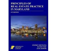 Jane Somers Stephen Mettling D Principles of Real Estate Practice i (Tascabile)