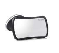 Jané Specchio di Sorveglianza Anteriore per Conducente, Testa a 360°, Ventosa di Fissaggio, Vetro Antianico