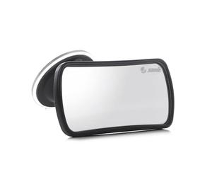 Jané Specchio Auto Bambino Frontale, Rotazione 360°, Ventosa Resistente, Vetro Anti-Frammenti, Regolabile