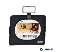Jané - Specchio retrovisore e fodera per tablet