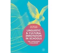 Jane Spiro Eowyn Cri Linguistic and Cultural Innovation in S (Copertina rigida)