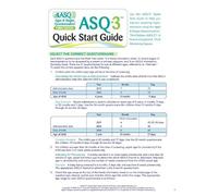 Jane Squires Di Ages & Stages Questionnaires® (ASQ®-3): Quick Start (Tascabile)