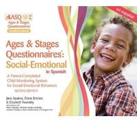 Jane Squires Di Ages & Stages Questionnaires®: Social-Emot (Mixed Media Product)