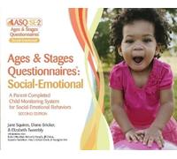 Jane Squires El Ages & Stages Questionnaires®: Social-Emot (Mixed Media Product)