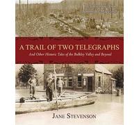 Jane Stevenson A Trail of Two Telegraphs (Tascabile)