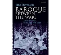 Jane Stevenson Baroque between the Wars (Copertina rigida)