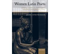 Jane Stevenson Women Latin Poets (Tascabile)