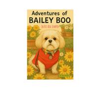 Jane Stocker Adventures of Bailey Boo in his Red Jumper (Tascabile)