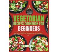 Jane T Ryan Vegetarian Recipes cookbook for beginners (Tascabile)