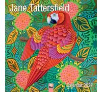 Jane Tattersfield - Kunstkalender 2027 - Original Flame Tree Publishing-Kalender [Kalender]