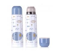 Jane Termos per Liquidi Caldo e Freddo Da 500ml Azzurro