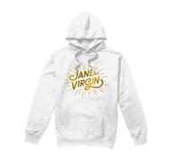 Jane the Virgin Felpa con Cappuccio Logo Dorato Uomo (TV7521)