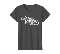 Jane The Virgin Logo Maglietta, Donna, Grigio Scuro, M