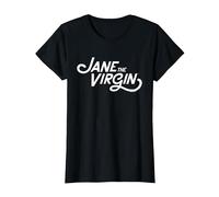 Jane The Virgin Logo Maglietta, Donna, Nero, XS