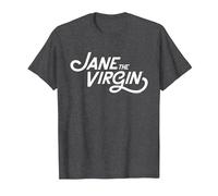 Jane The Virgin Logo Maglietta, Uomo, Grigio Scuro, 6XL