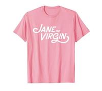 Jane The Virgin Logo Maglietta, Uomo, Rosa, XXL