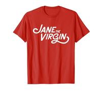 Jane The Virgin Logo Maglietta, Uomo, Rosso, XL