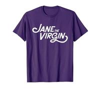 Jane The Virgin Logo Maglietta, Uomo, Viola, S