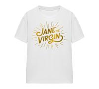 Jane the Virgin Maglietta Logo Dorato Adulto Unisex (TV15765)