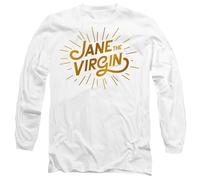 Jane the Virgin Maglietta Logo Dorato Adulto Unisex (TV9541)