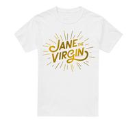Jane the Virgin Maglietta Logo Dorato Uomo (TV13673)