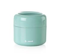 Jané Thermos per Porridge, Capacità 55 cl, Adatto a Microonde e Congelatore, Fino a 4 Ore, Menta