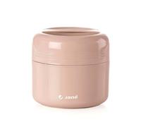 Jané Thermos per Porridge, Capacità 55 cl, Adatto a Microonde e Congelatore, Fino a 4 Ore, Rosa