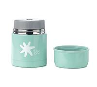 Jané Thermos in Acciaio Inossidabile per Porridge, Capacità 50 cl, Include Coperchio con Manico, Fino a 8 Ore, Vetro, Menta