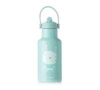 Jané Thermos Liquidi Neonato, Bevande 12 Ore Calde e 24 Ore Fredde, Acciaio Inox, 350 ml, Senza BPA, Verde