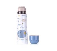 Jané Thermos Liquido 50 occa Larga, Acciaio Inox, Fino a 10 Ore, Bicchiere, Blu
