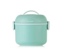 Jané Thermos Pappa Neonati, 1 litro, Mantiene Fino 12 Ore Freddo e 6 Ore Caldo, Acciaio Inox, Senza BPA, Verde