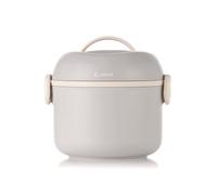 Jané Thermos Pappa Neonati, 1 litro, Mantiene Fino 12 Ore Freddo e 6 Ore Caldo, Acciaio Inox, Senza BPA, Beige