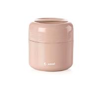 Jané Thermos per Porridge, Capacità 55 cl, Adatto a Microonde e Congelatore, Fino a 4 Ore, Rosa