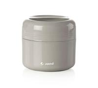 Jané Thermos per Porridge, Capacità 55 datto a Microonde e Congelatore, Fino a 4 Ore, Grigio