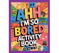 Jane Thome Journey Together Pu Ahh I'm so bored Activity Book Kids (Tascabile)