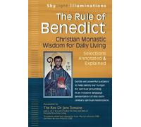 Jane Tomaine The Rule of Benedict (Tascabile) SkyLight Illuminations