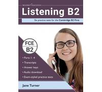 Jane Turner Listening B2 (Tascabile)