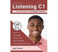 Jane Turner Listening C1 (Tascabile)