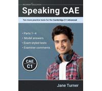 Jane Turner Speaking CAE (Tascabile)