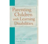 Jane Utley Adelizzi Diane B Parenting Children with Learning Disabi (Tascabile)