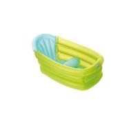 Jané - Vaschetta da Bagno Gonfiabile 0+, Verde/Azzurra