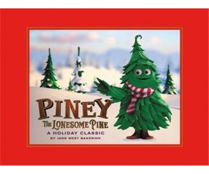 Jane W Bakerink Piney the Lonesome Pine (Copertina rigida)