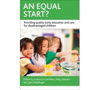 Jane Waldfogel An Equal Start? (Tascabile)