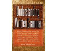 Jane Walpole Understanding Written Grammar (Tascabile)