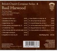 Jane Watts British Church Composer Series Vol. 6 (The Vivace Singers) (CD) Album